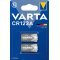 Varta Foto Batterier 6205 CR123A 2er Blister