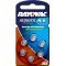 Rayovac Extra Advanced Hreapparat Typ AE312 6er Blister