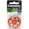 Camelion Hreapparat Batteri 13AE / A13 / DA13 / PR48 / PR754 / V13AT / ZL13 6er Blister