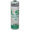 Lithium Batteri Saft LS14500 Mignon/AA 3,6Volt