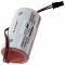 Batteri til trdls udendrs sirene Jablotron JA-163A Type BAT-100A