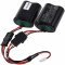 Lithiumbatteri-Pack til Visonic MCS-720B Sirene Bemrk pindtype