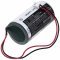LithiumBatteri kompatibelt med Visonic Typ U-ER34615M/W200