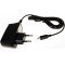 Powery Lader/Strmforsyning med Micro-USB 1A til Blackberry Curve 8530