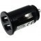 Powery Auto-Ladeadapter 12-24V med 2 USB Anschlssen 2,1A