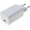 USB-C Power Delivery PPS Lader / Adapter 65W GaN Hvid