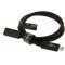 goobay USB-C auf USB-C PD Hurtiges Lade-, Synkroniseringskabel 0,5m 5A