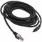 Ethernet-Kabel USB-A 3.0 p RJ45 5 m