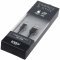 USB-A p USB Micro Datakabel Ladekabel kompatibel med Key HKU908  1m Sort