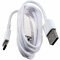 Samsung EP-DN930CWE Datakabel USB-A p USB-C 1,2m Hvid
