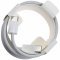 Apple A2795 60W USB-C p� USB-C Ladekabel MQKJ3ZM/A gewebt 1m Box Hvid