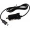 Powery ladekabel til bilen for navigationssystem med TMC-Antenne 12-24V med 1x Mini-USB 1000mA