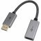 goobay DisplayPort-auf-HDMI-Adapterkabel, 4K/60 Hz