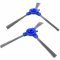 2x Sidebrster Passer til Eufy RoboVac 11S / 12 / 15 / L70 Hybrid / Tesvor M1 / S6