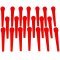 20x Erstatningsknive til Grstrimmer Gardena EasyCut Li-18/23 (9823-20)/Comfor-Cut Li-18/23 R (9825-20