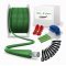 Reparatur-Set med 150m Afgrnsningskabel 3,4mm 300 plkker, 10 stik, 4 terminaler til Robotplneklipper
