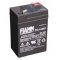 Fiamm Blybatteri FG10501 6V 5Ah