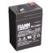 Fiamm Blybatteri FG10501 6V 5Ah