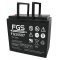 FGS FG25507 Blybatteri 12V 55Ah