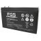 FGS 12FGH23slim High Rate Blybatteri 12V 5Ah (Multipower)
