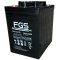 FGS FGG122505 Cyklisk Gel Blybatteri 6V 225Ah