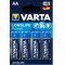 Varta Longlife Power Alkaline Batteri LR6 AA 4er blister 04906121414