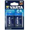 Varta Longlife Power Alkaline Batteri LR20 D 2er 04920121412