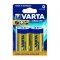 Varta Longlife Extra Alkaline Batteri LR20 D 2er 04120101412