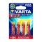 Varta Max Tech Alkaline Batteri LR03 AAA 4er blister 04703101404