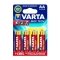 Varta Max Tech Alkaline Batteri LR6 AA 4er blister 04706101404