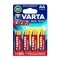 Varta Max Tech Alkaline Batteri LR6 AA 4er blister 04706101404