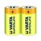 Varta Superlife Batteri (Zinc-Carbon) R20 D 2er 02020101302