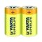 Varta Superlife Batteri (Zinc-Carbon) R20 D 2er 02020101302