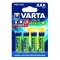 Varta Longlife Batteri Genopladelige Klar Til Brug HR03 AAA 800mAh 4er NiMH 56703101404