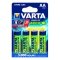 Varta Longlife Batteri Genopladelige Klar Til Brug HR6 AA 2100mAh 4er NiMH 56706101404