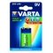 Varta Longlife Batteri Genopladelige Klar Til Brug 6F22 E 200mAh 1er NiMH 56722101401