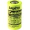 Sanyo batteri N-1700SCR NiCd 1,2V 1700mAh