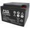 FGS Batteri til Levo LCM 25 amp, Comfort II (FGC22805) 12V 28Ah AGM 2 stk.