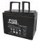 FGS Batteri til Sopur Groove M+M Sport (FGC27507) 12V 75Ah AGM