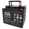 FGS Batteri til Bischoff&Bischoff Terra (FGC25005) 12V 50Ah AGM
