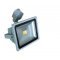 LED Projektr, 120, IP65, 240V AC,1 stk. COB LED, 100W, Cool White, 8000lm med PIR sensor