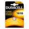 Duracell CR1616 Lithium Knapcelle 1er Blister x 100 (100 batterier)