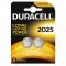 Duracell CR2025 Lithium Knapcelle 2er Blister