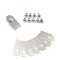 36 x Knive 0,75 mm. til Robotplneklipper Husqvarna Automower 577 86 46-03 inkl. Skruer
