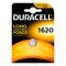 Duracell CR1620 Lithium Knapcelle Batteri 1er Blister x 100 (100 batterier)