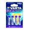 Varta Professional Lithium Batteri LR03 AAA 4 stk blister 06103301404