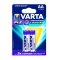 Varta Professional Lithium Batteri LR6 AA 2 stk blister 06106301402