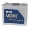 MOVE AGM Batteri 12V 85Ah