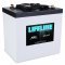 Batteri til Marine/Bde Lifeline Deep Cycle blybatteri GPL-4CT 6V 220Ah