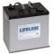 Batteri til Solar, Solfanger, Solceller Lifeline Deep Cycle blybatteri GPL-22M 12V 55Ah